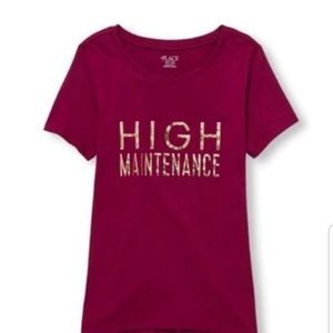 Children's Place Shirt NWT sizs Large